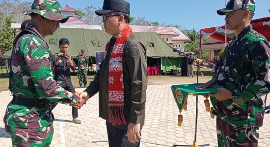 TMMD ke-121 Dimulai, Fokus pada Pembangunan Infrastruktur Desa