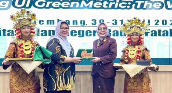 UIN Raden Fatah Jadi Tuan Rumah Lokakarya UI GreenMetric 2024