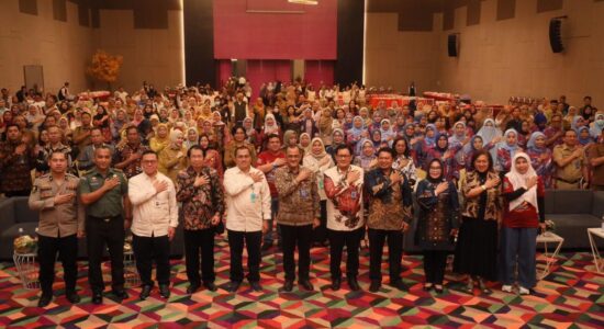 Pj Sekda Sumsel Edward Candra Hadiri Peringatan Hari Hepatitis Sedunia