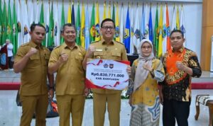 Kabupaten Banyuasin Kembali Tuai Prestasi Penghargaan Insentif Fiskal Dalam Pengendalian Inflasi