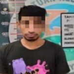 Ketahuan Simpan Barbut di Kloset, Pria Ini Digiring Petugas