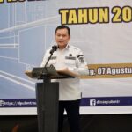 Percepat Sinkronisasi dan Integrasi RTRW, Pj Gubernur Sumsel Elen Setiadi Buka  Rakor Forum Penataan Ruang 