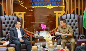 Pj Gubernur Elen Setiadi Harapkan Komisi Informasi Berkontribusi Bangunan Keterbukaan Informasi Publik di Sumsel