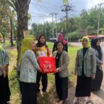 Menyambut Hari Pengayoman ke-79, Lapas Banyuasin Gelar Bakti Sosial Kumham Peduli
