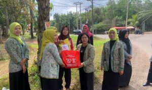 Menyambut Hari Pengayoman ke-79, Lapas Banyuasin Gelar Bakti Sosial Kumham Peduli