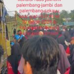 Jelang 17 Agustus, Jalintimsum Palembang - Betung Dipastikan Ramai Kegiatan Baris Berbaris 