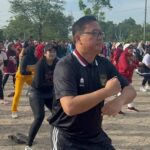 Dukung UMKM, Pj Bupati Banyuasin Agendakan Senam Pagi Setiap Minggu di Taman Kota