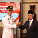 Pj Gubernur Elen Setiadi Resmi Lantik M Iqbal Alisyahbana Menjadi Pj Bupati OKU 