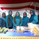 Kunjungan Kerja ke Desa Margo Mulyo, Pj Ketua TP PKK Sumsel Melza Elen Setiadi Dorong Produk UP2K Desa Jadi Icon Daerah