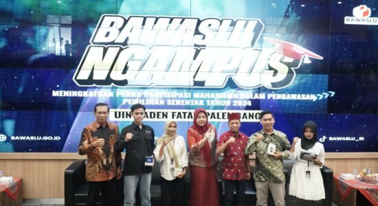 Bawaslu Ngampus: Kolaborasi UIN Raden Fatah dan Bawaslu Sukseskan Pilkada Serentak tahun 2024