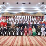 Pj Gubernur Elen Setiadi Resmi Kukuhkan 50 Anggota Paskibraka Provinsi Sumsel Tahun 2024 