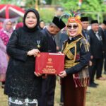 50 ASN UIN Raden Fatah Palembang Terima Tanda  Kehormatan  Satya Lencana di HUT RI ke-79 