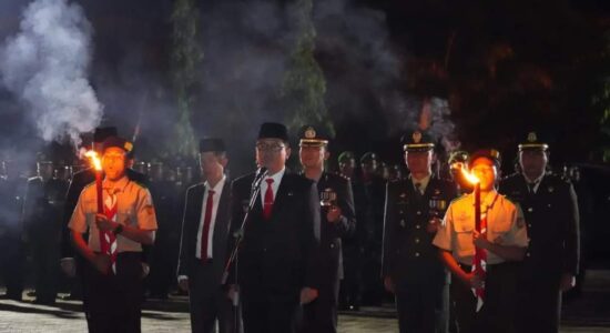 Malam Renungan Suci, Pj Bupati Banyuasin: Gelorakan Semangat Kemerdekaan