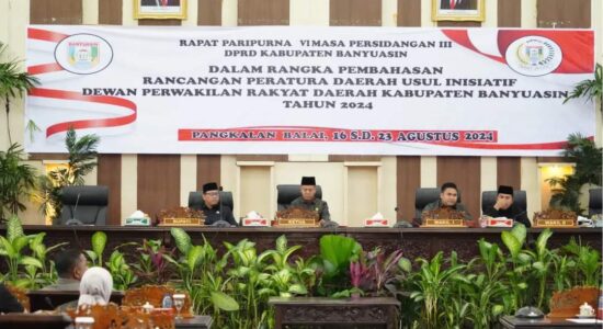 Ini 7 Raperda yang Segera Disahkan Menjadi Perda