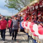 Muhammad Farid Buka Pawai Pembangunan, Seni Dan Budaya Memeriahkan Hari Kemerdekaan RI ke-79