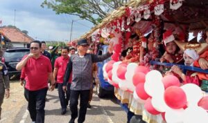Muhammad Farid Buka Pawai Pembangunan, Seni Dan Budaya Memeriahkan Hari Kemerdekaan RI ke-79
