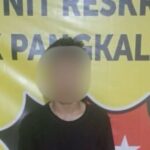 Personil Polsek Pangkalan Balai Berhasil mengamankan Pelaku Pencurian di Toko Azhar Pulsa