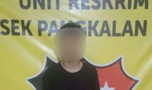 Personil Polsek Pangkalan Balai Berhasil mengamankan Pelaku Pencurian di Toko Azhar Pulsa