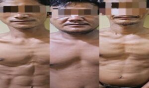 Tiga Pelaku Curat Dimasa oleh Warga dan Langsung Diamankan Polsek Tungkal Ilir 