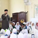 Pengajian Rutin BKMT Suak Tapeh Digelar, Kehadiran Adhitya Trinia Farid Sangat Dinanti