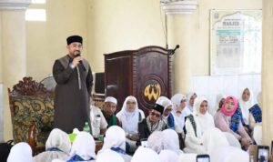 Pengajian Rutin BKMT Suak Tapeh Digelar, Kehadiran Adhitya Trinia Farid Sangat Dinanti