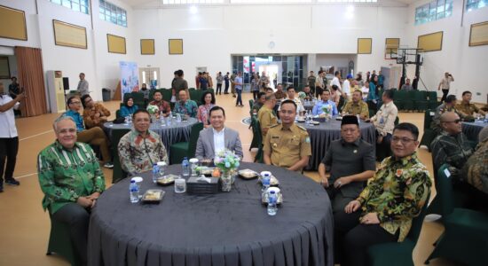 Dorong Percepatan Pembangunan Sumsel, Pj Gubernur  Elen Setiadi Resmikan Jembatan Sako (T3) di Kabupaten OKU 