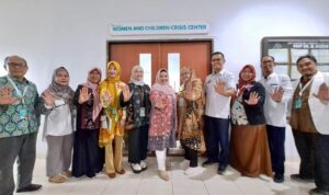 Pj Ketua TP PKK Sumsel Melza Elen Setiadi Launching Women & Children Crisis Centre RSMH