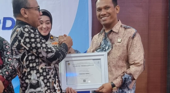 Lapas Banyuasin Kembali Raih Penghargaan Nilai IKPA Terbaik Lingkup DJPB Sumsel Tahun 2024