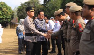 Amankan Pilkada Serentak 2024, Polres Banyuasin Melaksanakan Apel Gelar Pasukan Dalam Rangka Operasi Mantap Praja Musi 2024