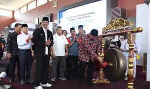 Sekda Banyuasin Resmikan Pencak Silat Championship Menpora Cup II 2024
