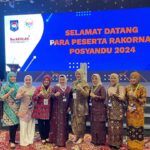 IMG-20240827-WA0005 Pj. Ketua TP PKK Banyuasin Adhitya Triani Hadiri Rakornas Posyandu Tahun 2024