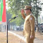 Pj. Bupati Banyuasin Pimpin Apel Gabungan Dan Ikrar Netralitas Pegawai Pemkab Banyuasin