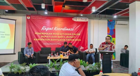 Pj Bupati Banyuasin : Kami Mendukung Penuh dan Memfasilitasi Proses Pilkada Banyuasin