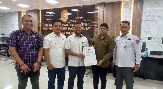 Bawaslu Banyuasin Lakukan Pengawasan Verifikasi Faktual Persyaratan Bakal Calon Bupati dan Wakil Bupati Banyuasin Tahun 2024