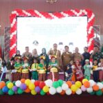Pj. Bupati Banyuasin M. Farid Launching Gerakan Ayo Bersholawat di Satuan Pendidikan dan Kukuhkan Bunda Paud Kabupaten