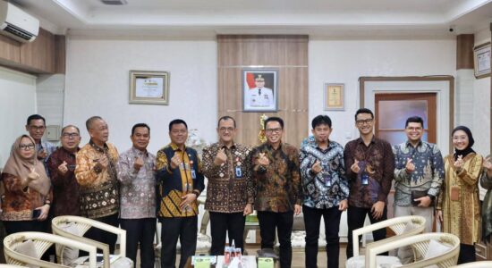Pemprov Sumsel Bersama PT Taspen Bersinergi Dalam Pembangunan Bidang Pendidikan dan Pengendalian Inflasi Daerah