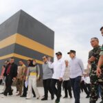 Pj Gubernur Elen Setiadi  Duduk Bersama  Tim Kemenko Polhukam RI, Danlanud SMH Bahas Penyelesaian Lahan Asrama Haji Palembang