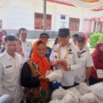 Wow ! Sembako Pasar Murah di Karang Agung Ilir, 1 Jam Ludes 