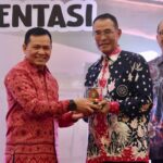 Pj Gubernur Elen Setiadi Resmi Buka Pertemuan Nasional Asosiasi Dinas Kesehatan Tahun 2024 