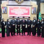 Sekda  Edward Candra Lantik 47 Pejabat Fungsional di Lingkungan Pemprov Sumsel 
