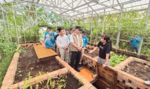 Banyuasin Miliki Pengolahan Sampah 1 Detik Jadi Pupuk dan Satu-Satunya di Dunia