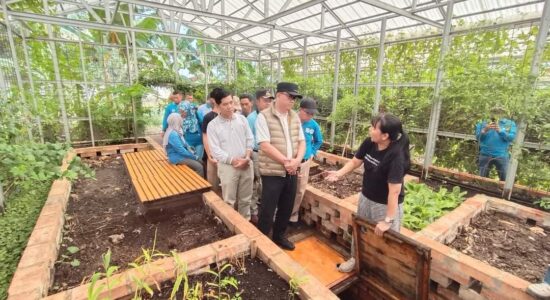 Banyuasin Miliki Pengolahan Sampah 1 Detik Jadi Pupuk dan Satu-Satunya di Dunia