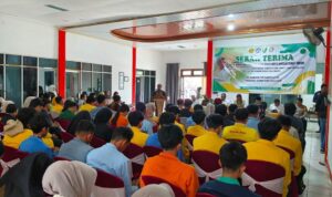 Pj. Bupati Banyuasin Farid Terima 79 Peserta Magang dan Studi Independen Bersertifikat (MSIB)