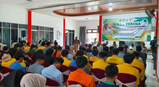 Pj. Bupati Banyuasin Farid Terima 79 Peserta Magang dan Studi Independen Bersertifikat (MSIB)