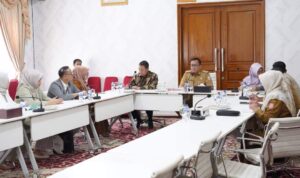 Jalin Sinergisitas, Pj Bupati Banyuasin Terima Audiensi Bank BSI 