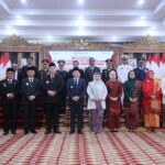 Irup HUT UU Peraturan Dasar Pokok-pokok Agraria, Sekda Provinsi Sumsel Edward Candra Bacakan  Pidato Menteri ATR/BPN RI