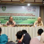 Sekda Edward Candra Harapkan Aparatur Pemerintah Desa Jadi Pemimpin  Berintegritas dan  Inovatif