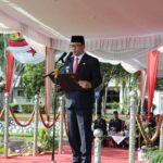 Muhammad Farid Pimpin Upacara Peringatan Hari Kesaktian Pancasila
