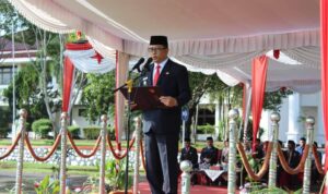 Muhammad Farid Pimpin Upacara Peringatan Hari Kesaktian Pancasila