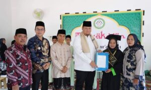 Khotmul Qur'an Ke-1 dan Peresmian Asrama Santri Putra Ponpes Roudhotul Jannah Berlangsung Khidmat